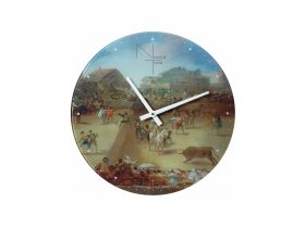 Часы интерьерные NT525 GOYA в Колыбельке - kolybelka.mebel-nsk.ru | фото