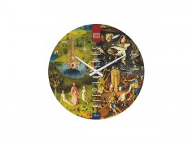 Часы настенные Nicole Time NT508 в Колыбельке - kolybelka.mebel-nsk.ru | фото