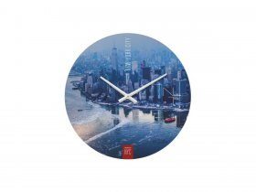 Часы настенные Nicole Time NT517 в Колыбельке - kolybelka.mebel-nsk.ru | фото