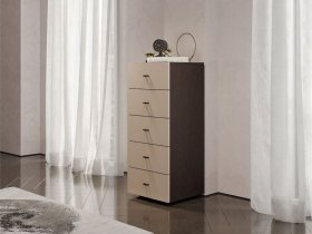 Комод 5 ящ. Гиза в Колыбельке - kolybelka.mebel-nsk.ru | фото