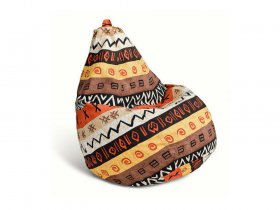 Кресло-мешок Африка в Колыбельке - kolybelka.mebel-nsk.ru | фото