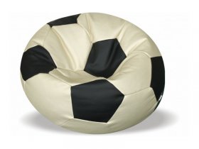 Кресло-мяч Футбол, иск.кожа в Колыбельке - kolybelka.mebel-nsk.ru | фото