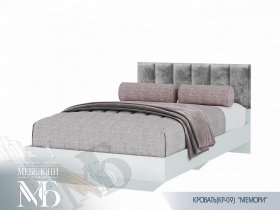 Кровать 1,2м Мемори КР-09 в Колыбельке - kolybelka.mebel-nsk.ru | фото