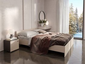 Кровать двухспальная 1,6м Гиза в Колыбельке - kolybelka.mebel-nsk.ru | фото