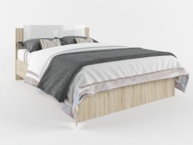 Кровать двухспальная Софи СКР1400 в Колыбельке - kolybelka.mebel-nsk.ru | фото