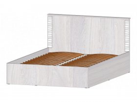 Кровать двуспальная с подъем. мех. 1,4 м Ривьера в Колыбельке - kolybelka.mebel-nsk.ru | фото