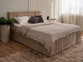 Кровать двуспальная 1,4м с подъем. мех. Леванте в Колыбельке - kolybelka.mebel-nsk.ru | фото