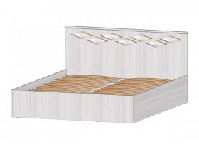 Кровать двуспальная 1,6 м с подъёмный механизмом Диана в Колыбельке - kolybelka.mebel-nsk.ru | фото