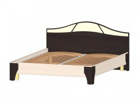 Кровать двуспальная 1,6 м Верона (Линаура) в Колыбельке - kolybelka.mebel-nsk.ru | фото