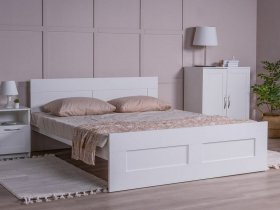 Кровать двуспальная 1,6м Сириус в Колыбельке - kolybelka.mebel-nsk.ru | фото