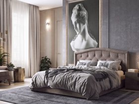 Кровать двуспальная 1,8м Верона-2 в Колыбельке - kolybelka.mebel-nsk.ru | фото