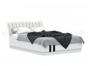 Кровать двуспальная с подъем.мех. 1,6м Магнолия в Колыбельке - kolybelka.mebel-nsk.ru | фото