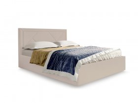 Кровать мягкая 1,6 Сиеста стандарт, вар.2 в Колыбельке - kolybelka.mebel-nsk.ru | фото