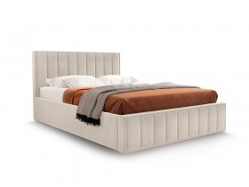Кровать мягкая 1,6 Вена стандарт, вар.2 в Колыбельке - kolybelka.mebel-nsk.ru | фото