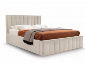 Кровать мягкая 1,8 Вена стандарт, вар.2 в Колыбельке - kolybelka.mebel-nsk.ru | фото