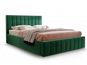 Кровать мягкая 1,8 Вена стандарт, вар.1 в Колыбельке - kolybelka.mebel-nsk.ru | фото
