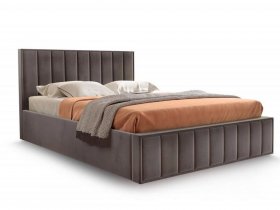 Кровать мягкая 1,8 Вена стандарт, вар.3 в Колыбельке - kolybelka.mebel-nsk.ru | фото