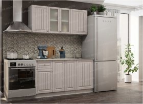 Кухонный гарнитур Хозяюшка 1,5 м в Колыбельке - kolybelka.mebel-nsk.ru | фото
