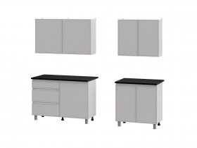 Кухонный гарнитур Нова (2,0м) (SAFE) в Колыбельке - kolybelka.mebel-nsk.ru | фото