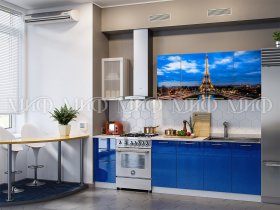 Кухонный гарнитур Париж в Колыбельке - kolybelka.mebel-nsk.ru | фото