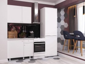 Кухонный гарнитур POINT 100 в Колыбельке - kolybelka.mebel-nsk.ru | фото