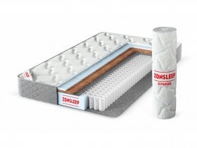 Матрас в скрутке Hard Roll в Колыбельке - kolybelka.mebel-nsk.ru | фото