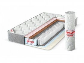 Матрас в скрутке Soft Roll в Колыбельке - kolybelka.mebel-nsk.ru | фото