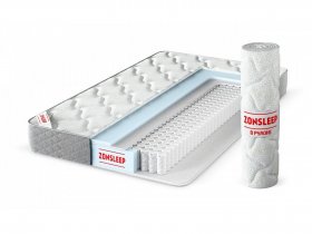 Матрас в скрутке Universal Roll в Колыбельке - kolybelka.mebel-nsk.ru | фото