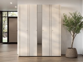 Модульная прихожая Одетта (дуб эндгрей/меланж) в Колыбельке - kolybelka.mebel-nsk.ru | фото