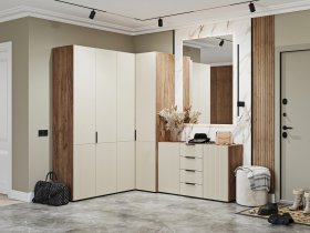 Модульная прихожая Соната в Колыбельке - kolybelka.mebel-nsk.ru | фото