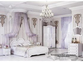 Модульная спальня «Филадельфия» в Колыбельке - kolybelka.mebel-nsk.ru | фото