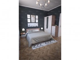 Модульная спальня Лира в Колыбельке - kolybelka.mebel-nsk.ru | фото