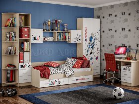 Модульная спальня Вега NEW Boy в Колыбельке - kolybelka.mebel-nsk.ru | фото