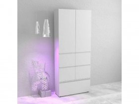 Модульный шкаф 1,0м Одри в Колыбельке - kolybelka.mebel-nsk.ru | фото