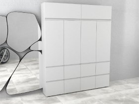 Модульный шкаф 2,0м Одри в Колыбельке - kolybelka.mebel-nsk.ru | фото