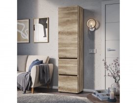 Пенал ПН-03 Энигма (венге/дуб каньон) в Колыбельке - kolybelka.mebel-nsk.ru | фото