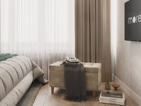 Пуф Чарли-2 (капучино) в Колыбельке - kolybelka.mebel-nsk.ru | фото