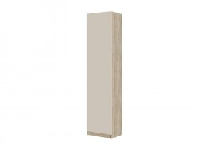 Шкаф Бостон ШК-003 (дуб крафт серый/кашемир) в Колыбельке - kolybelka.mebel-nsk.ru | фото