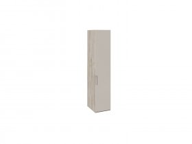 Шкаф для белья с 1 глухой дверью Эмбер СМ-348.07.001 в Колыбельке - kolybelka.mebel-nsk.ru | фото