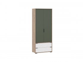 Шкаф для одежды комбинированный «Лео» ТД-410.07.22 в Колыбельке - kolybelka.mebel-nsk.ru | фото