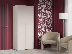Шкаф двухстворчатый Айри ШК-002 (кашемир) в Колыбельке - kolybelka.mebel-nsk.ru | фото