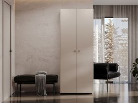 Шкаф двухстворчатый Гиза в Колыбельке - kolybelka.mebel-nsk.ru | фото