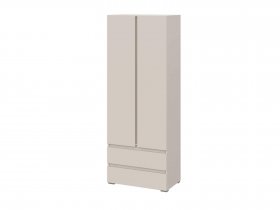 Шкаф двухстворчатый Люмо ШК-01 в Колыбельке - kolybelka.mebel-nsk.ru | фото