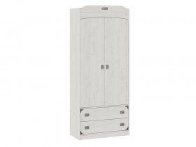 Шкаф комбинированный для одежды «Калипсо» ТД-389.07.22 в Колыбельке - kolybelka.mebel-nsk.ru | фото