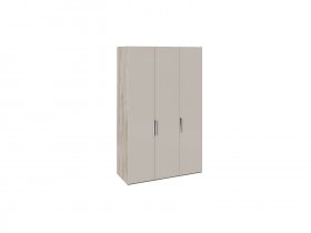 Шкаф комбинированный с 3 глухими дверями Эмбер СМ-348.07.008 в Колыбельке - kolybelka.mebel-nsk.ru | фото