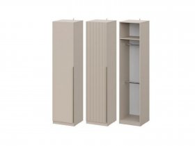 Шкаф ШК-50 Эккервуд (меланж) в Колыбельке - kolybelka.mebel-nsk.ru | фото