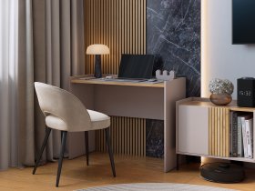 Стол Доминика (кашемир/дуб крафт золотой) в Колыбельке - kolybelka.mebel-nsk.ru | фото