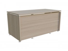 Стол руководителя Президент-ПРО Пр101 в Колыбельке - kolybelka.mebel-nsk.ru | фото
