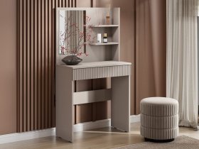 Стол туалетный Эккервуд (меланж) в Колыбельке - kolybelka.mebel-nsk.ru | фото