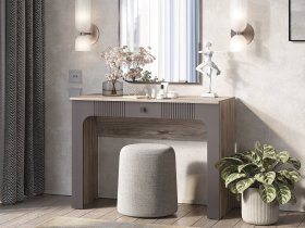 Стол туалетный СТ-02 Кассандра (дуб смоки/MF14) в Колыбельке - kolybelka.mebel-nsk.ru | фото